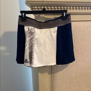 Adidas x Stella McCartney Blue, White, and Gray Skirt